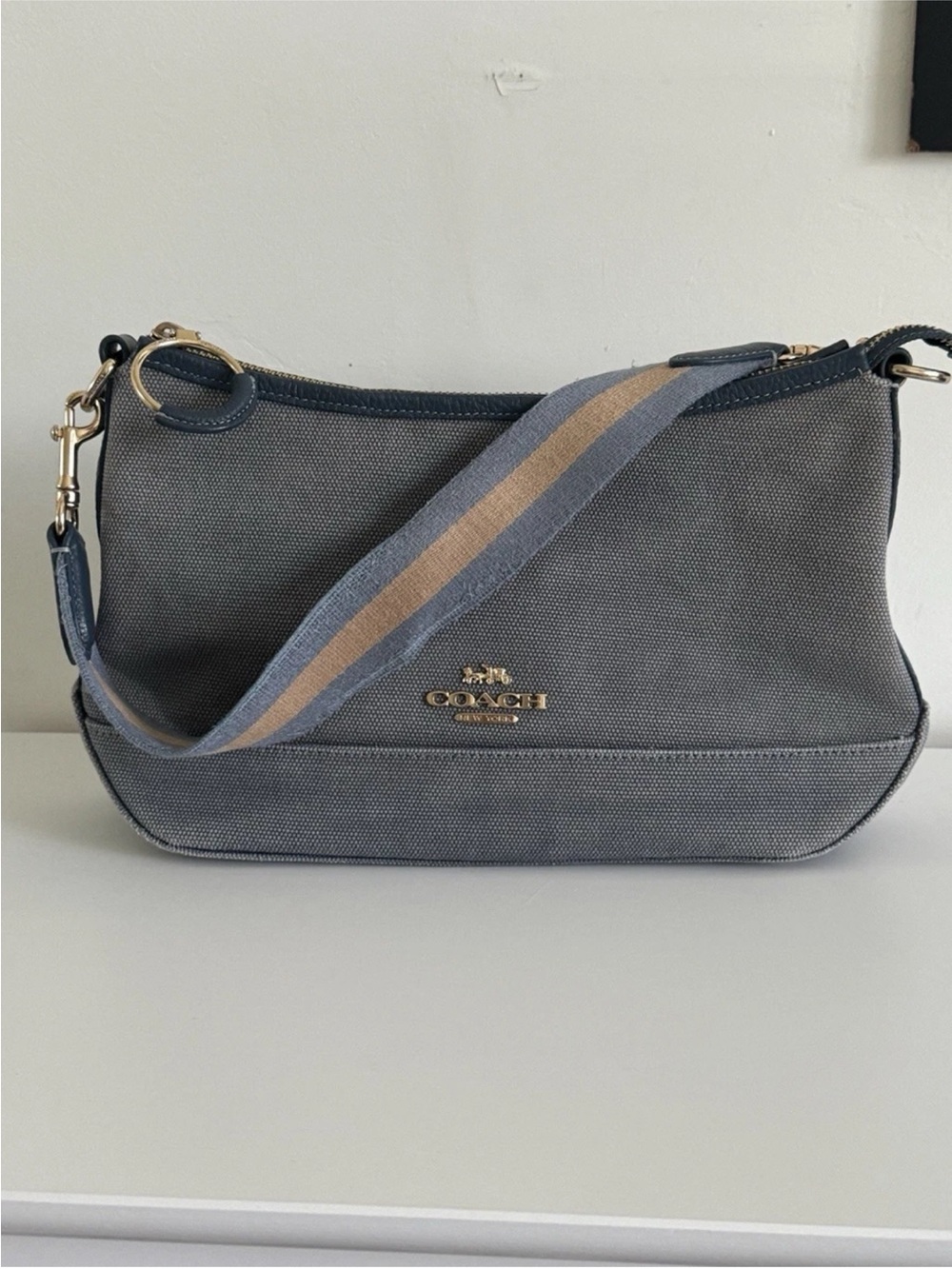 COACH Shoulder/Crossbody Bag Denim Bag
